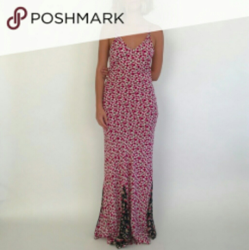 NWOT Stone Cold Fox Dogtown Floral Maxi